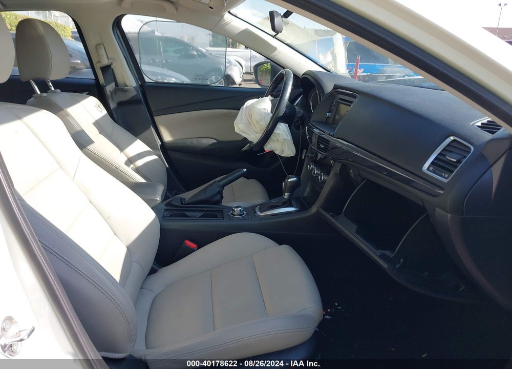 2015 MAZDA 6 I TOURING VIN: JM1GJ1V52F1218580