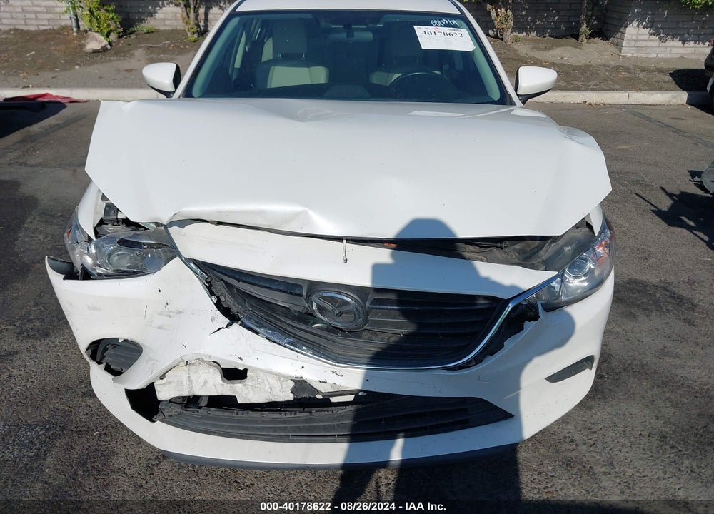 2015 MAZDA 6 I TOURING VIN: JM1GJ1V52F1218580