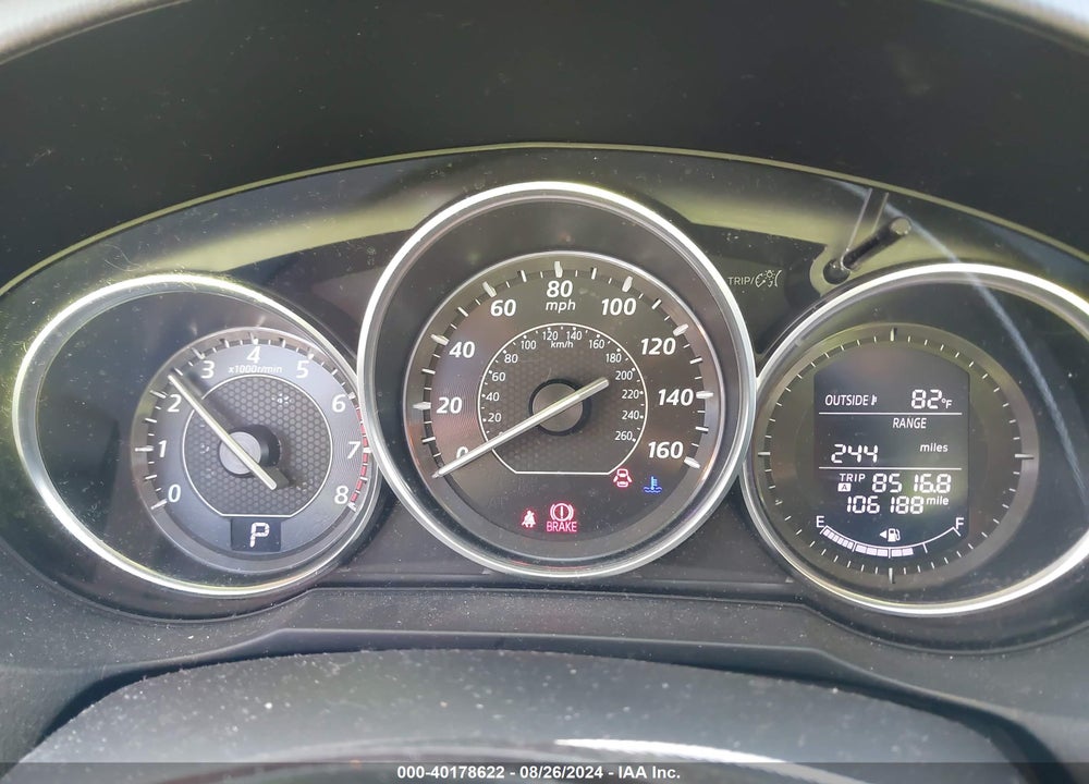 2015 MAZDA 6 I TOURING VIN: JM1GJ1V52F1218580