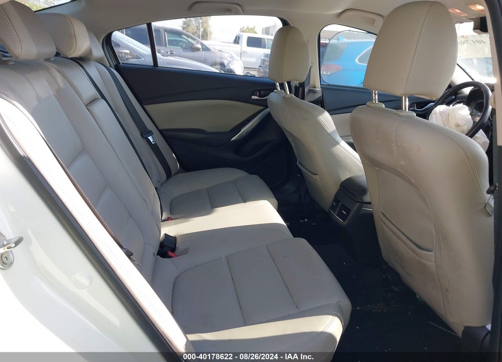 2015 MAZDA 6 I TOURING VIN: JM1GJ1V52F1218580