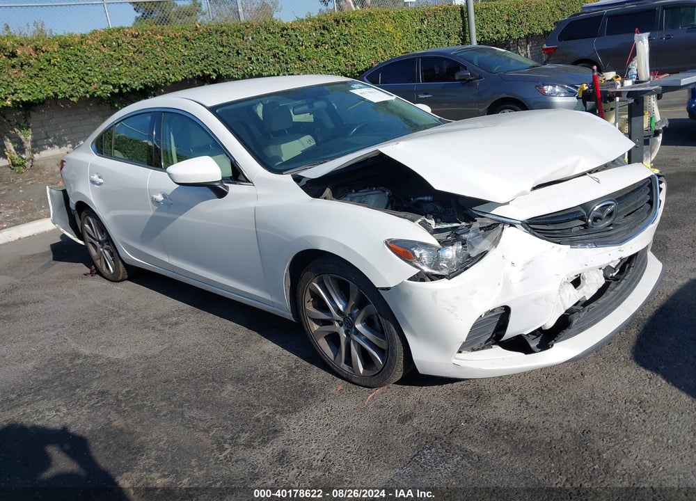 2015 MAZDA 6 I TOURING VIN: JM1GJ1V52F1218580