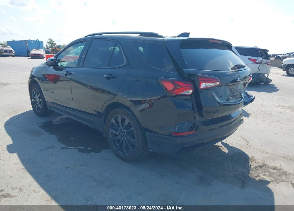 2024 CHEVROLET EQUINOX FWD RS VIN: 3GNAXMEG6RL242148
