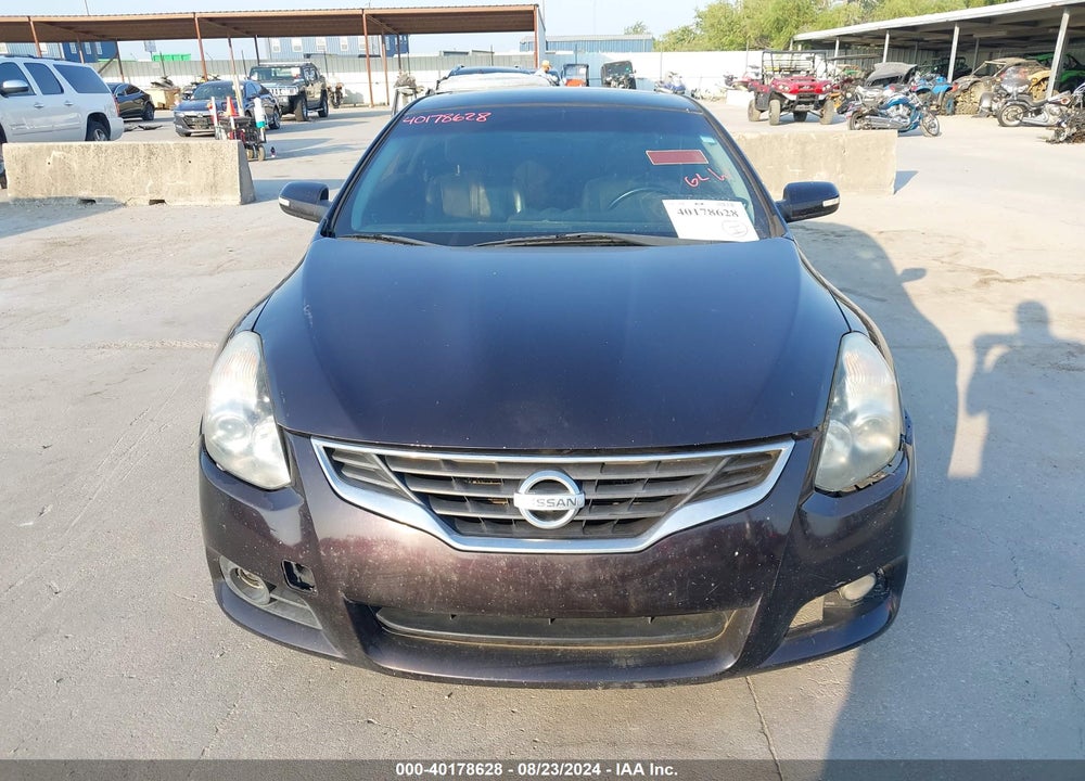 2012 NISSAN ALTIMA 3.5 SR VIN: 1N4BL2EP9CC263677