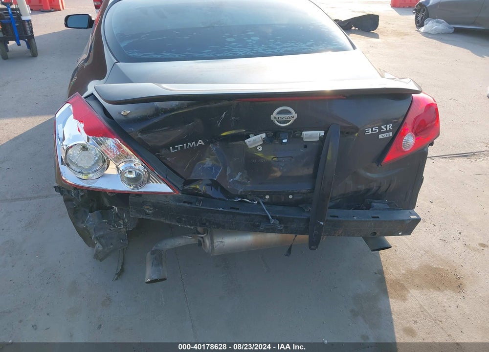 2012 NISSAN ALTIMA 3.5 SR VIN: 1N4BL2EP9CC263677