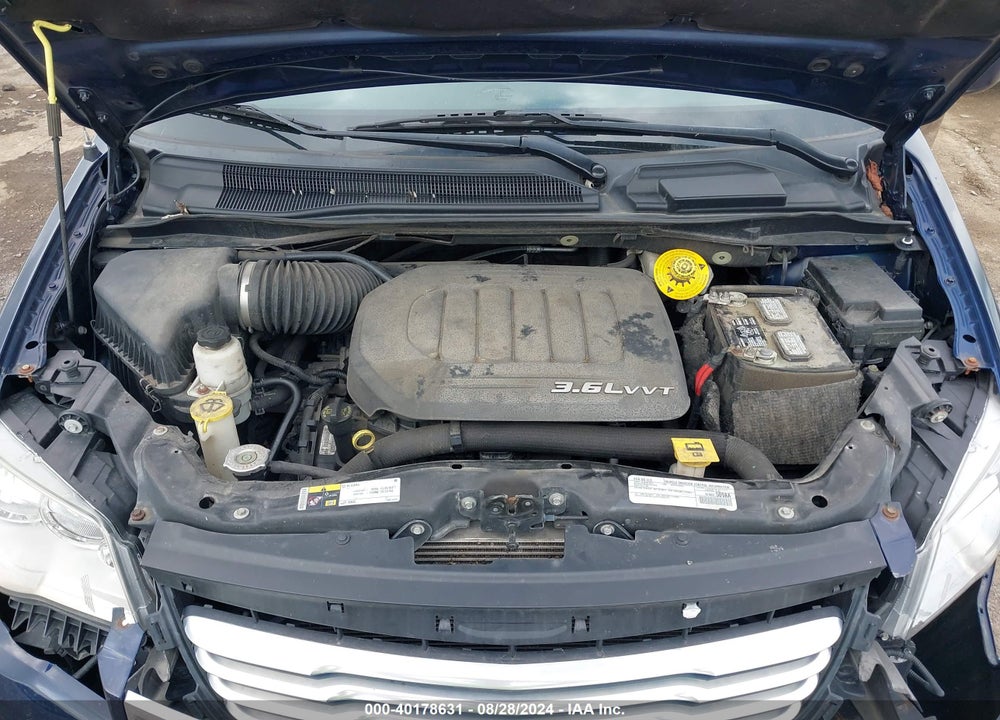 2016 CHRYSLER TOWN & COUNTRY TOURING VIN: 2C4RC1BG4GR282965