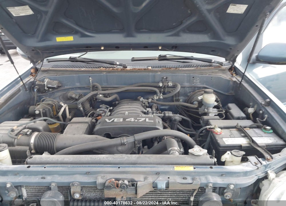 2007 TOYOTA SEQUOIA SR5 V8 VIN: 5TDZT34AX7S295246