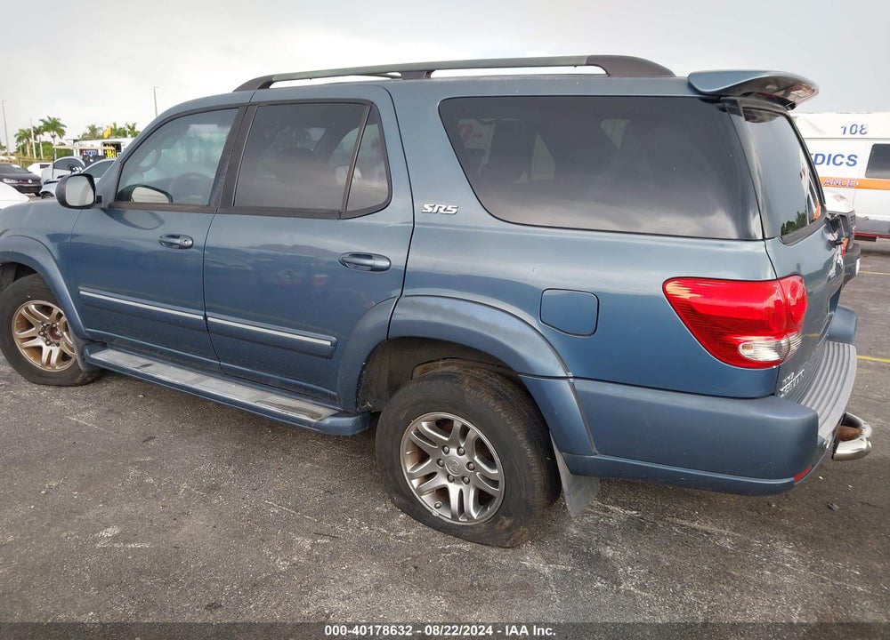 2007 TOYOTA SEQUOIA SR5 V8 VIN: 5TDZT34AX7S295246