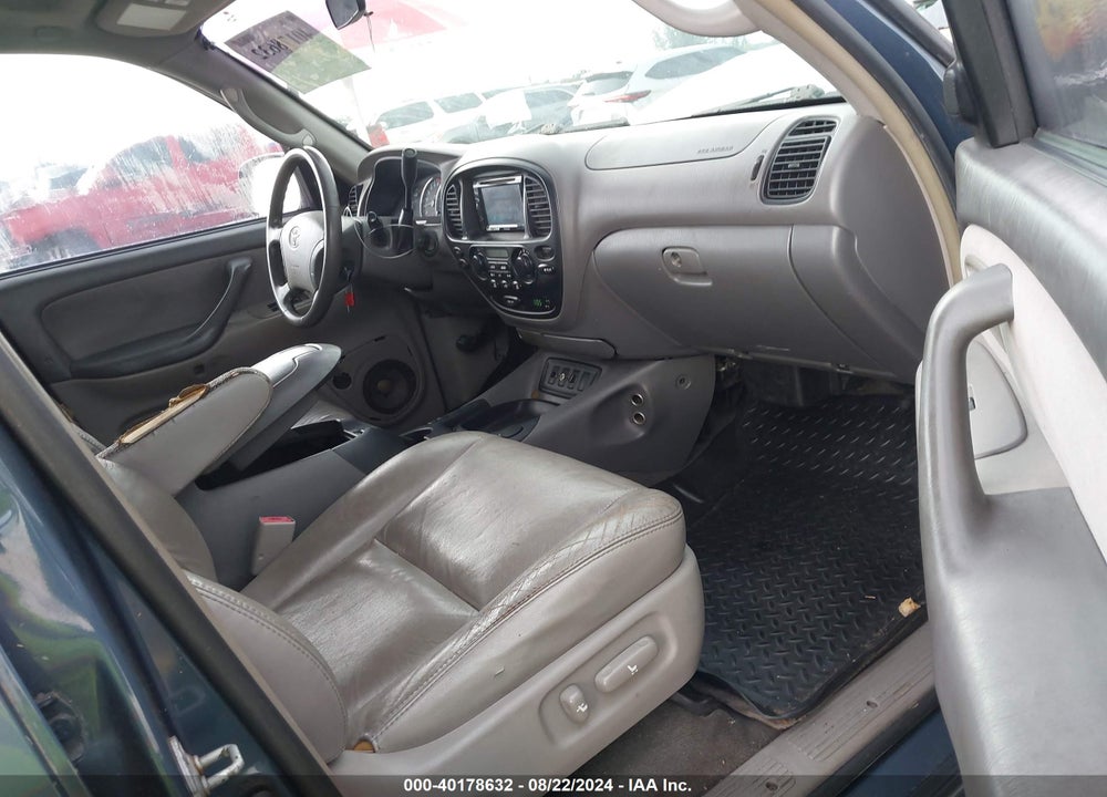 2007 TOYOTA SEQUOIA SR5 V8 VIN: 5TDZT34AX7S295246