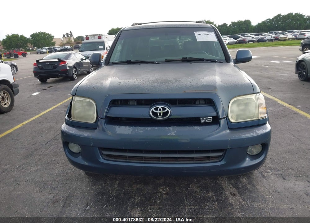 2007 TOYOTA SEQUOIA SR5 V8 VIN: 5TDZT34AX7S295246