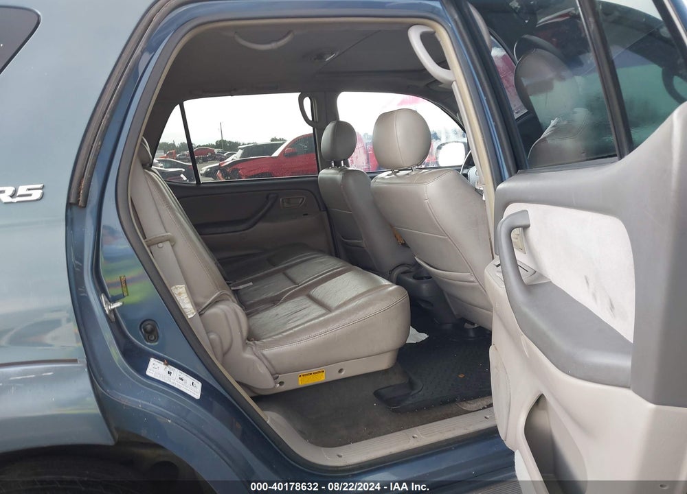 2007 TOYOTA SEQUOIA SR5 V8 VIN: 5TDZT34AX7S295246