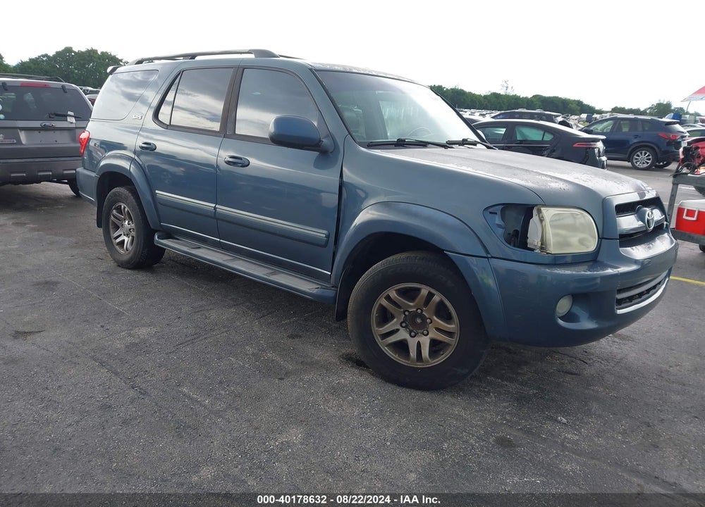2007 TOYOTA SEQUOIA SR5 V8 VIN: 5TDZT34AX7S295246
