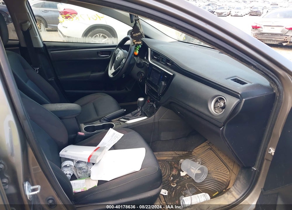 2017 TOYOTA COROLLA LE VIN: 5YFBURHE4HP668600