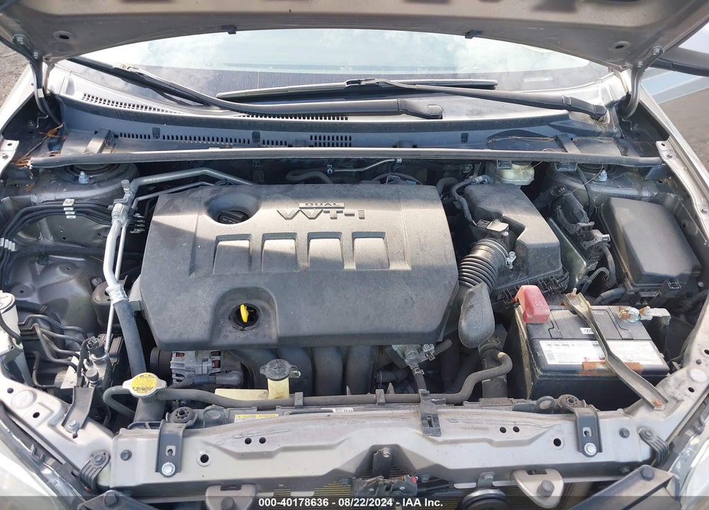 2017 TOYOTA COROLLA LE VIN: 5YFBURHE4HP668600