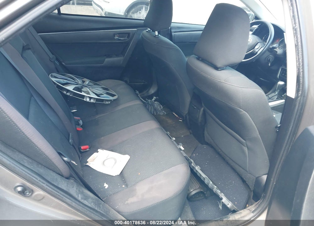 2017 TOYOTA COROLLA LE VIN: 5YFBURHE4HP668600