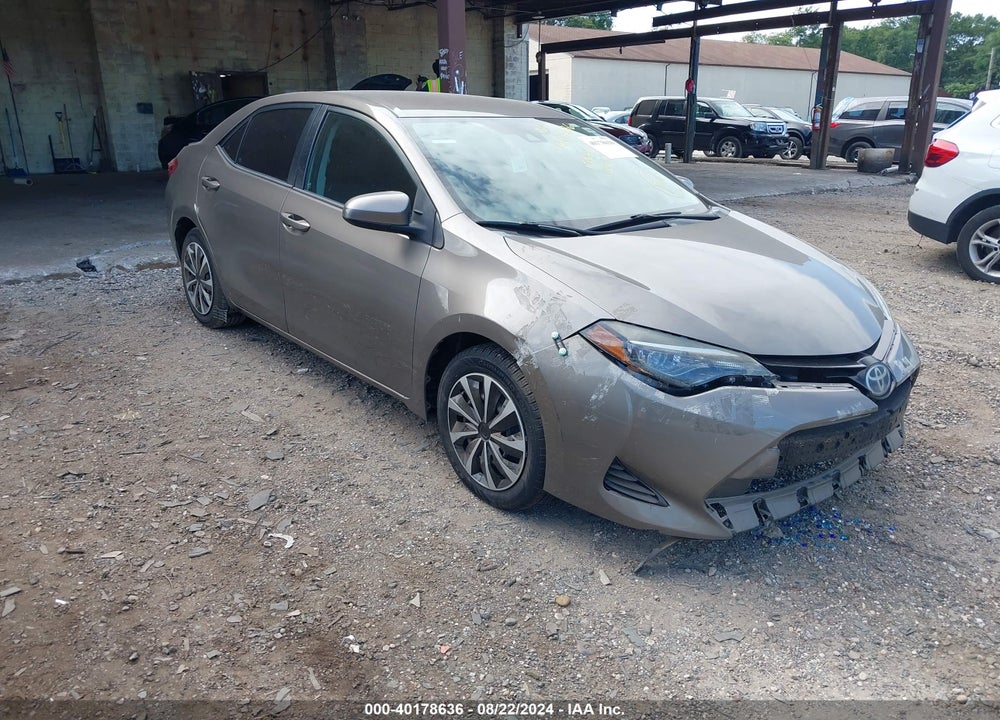 2017 TOYOTA COROLLA LE VIN: 5YFBURHE4HP668600