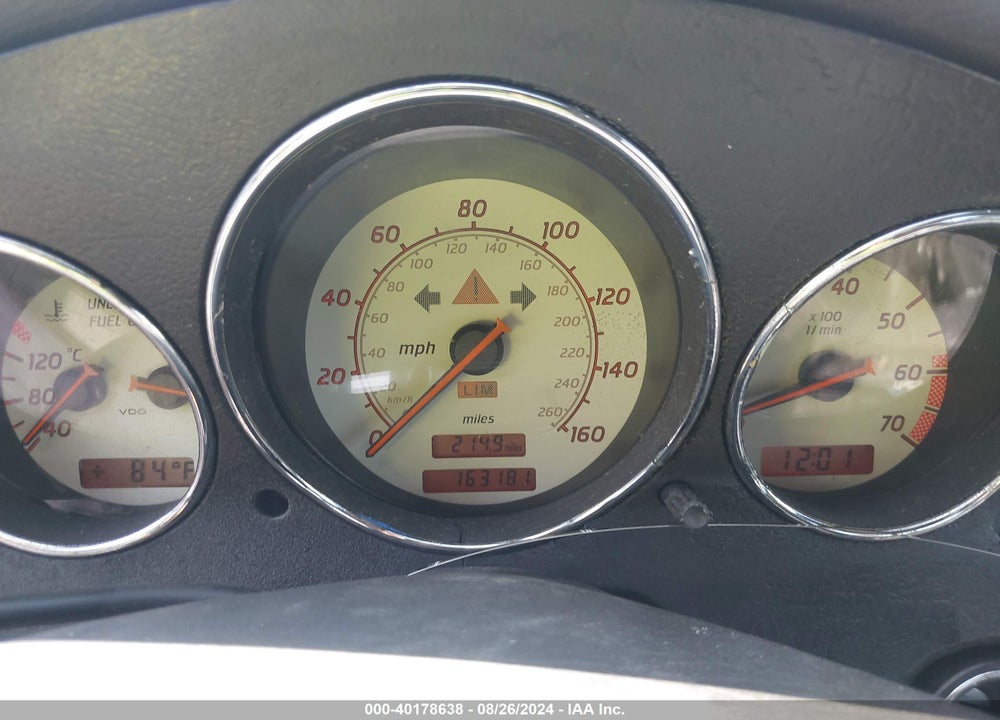 1998 MERCEDES-BENZ SLK 230 VIN: WDBKK47F7WF073567