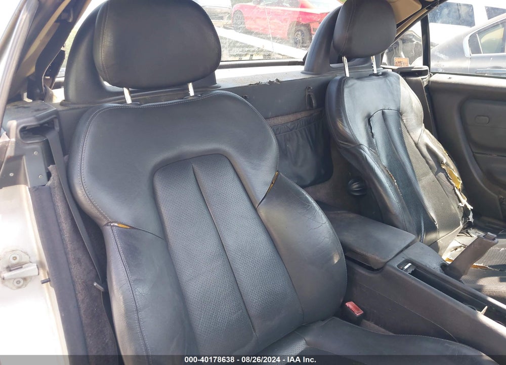 1998 MERCEDES-BENZ SLK 230 VIN: WDBKK47F7WF073567