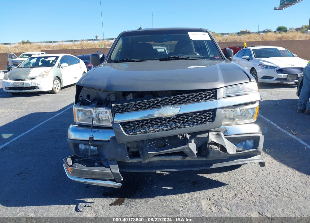 2008 CHEVROLET COLORADO LT VIN: 1GCCS139588167295