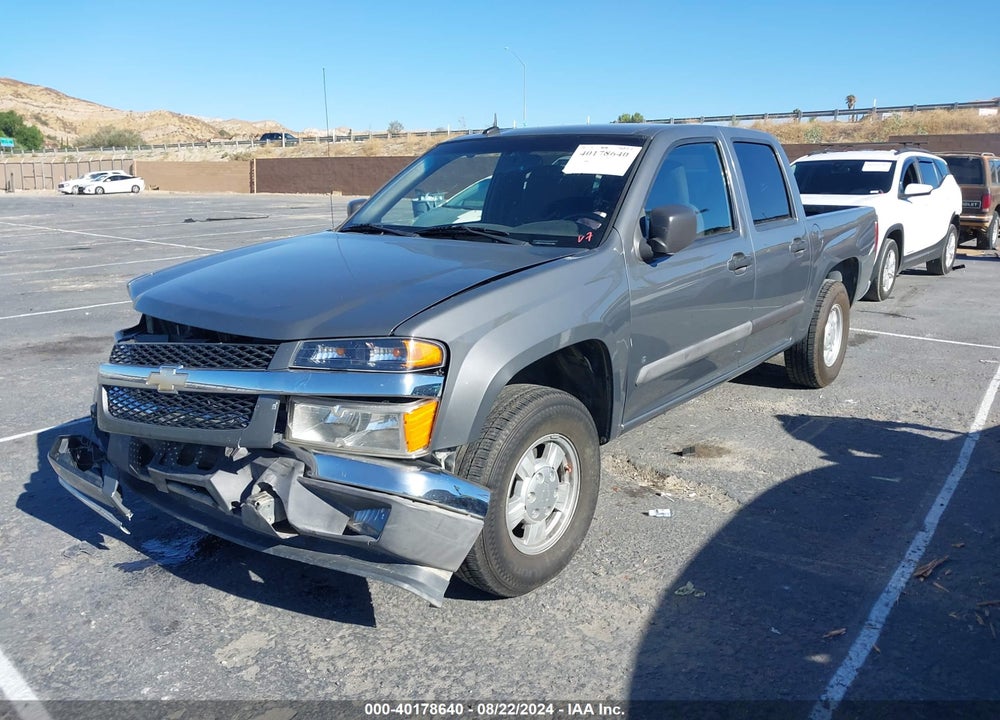 2008 CHEVROLET COLORADO LT VIN: 1GCCS139588167295