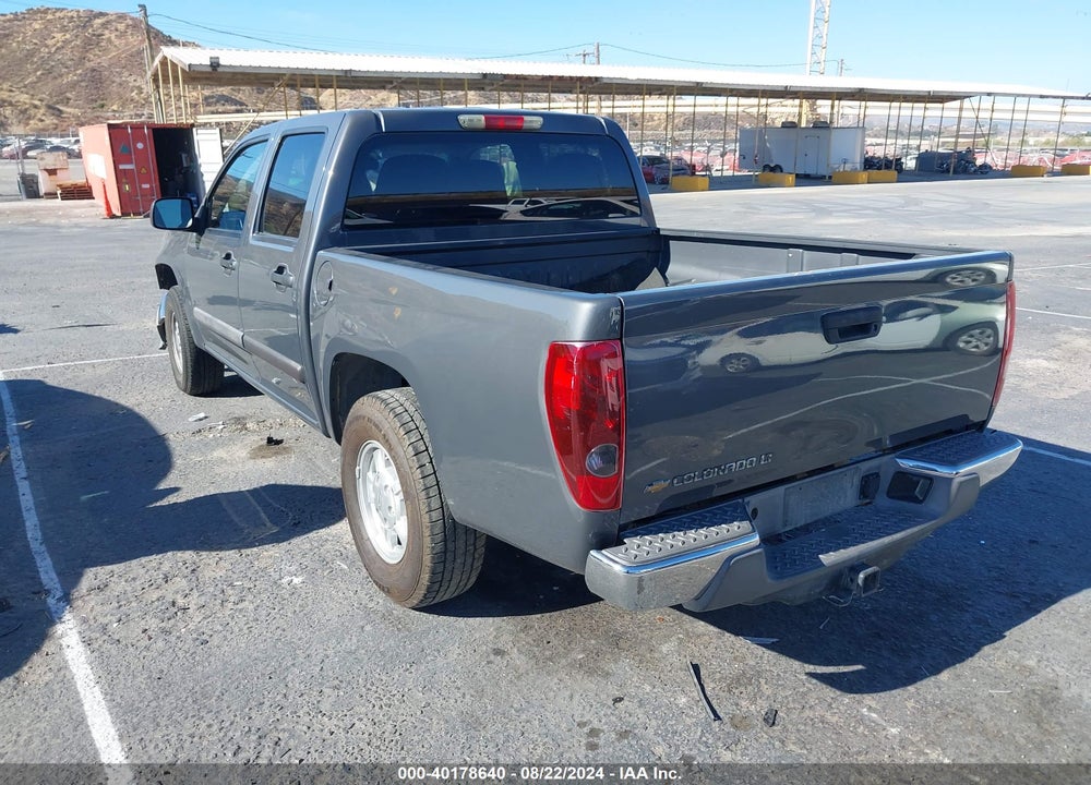 2008 CHEVROLET COLORADO LT VIN: 1GCCS139588167295