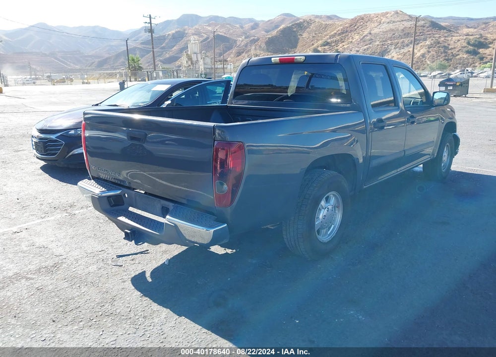 2008 CHEVROLET COLORADO LT VIN: 1GCCS139588167295