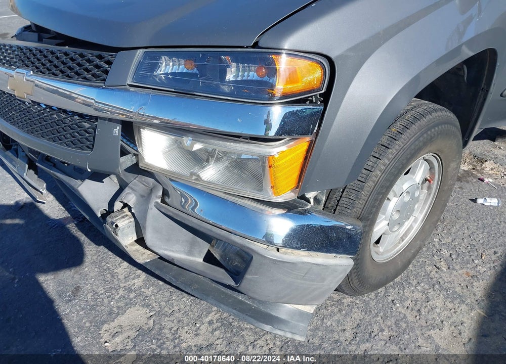 2008 CHEVROLET COLORADO LT VIN: 1GCCS139588167295