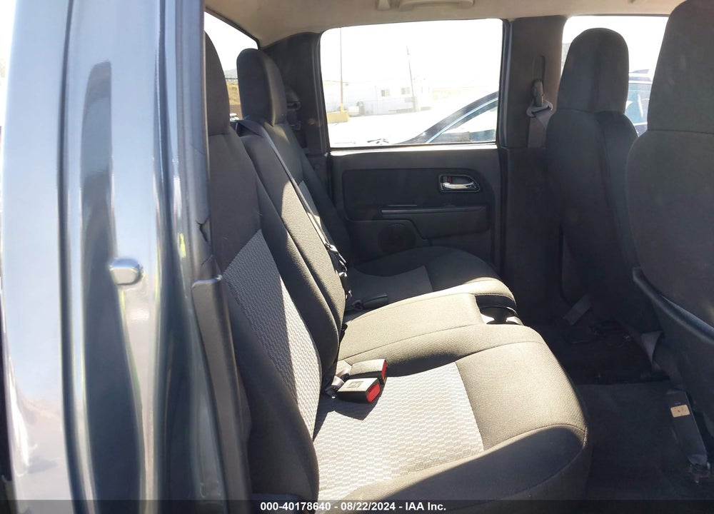 2008 CHEVROLET COLORADO LT VIN: 1GCCS139588167295
