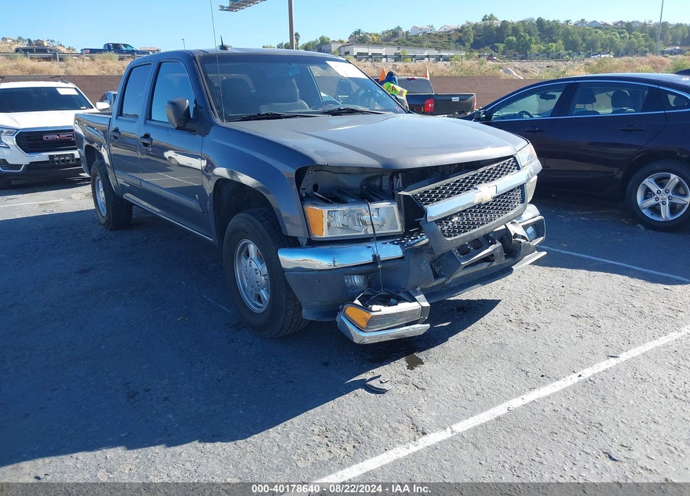 2008 CHEVROLET COLORADO LT VIN: 1GCCS139588167295