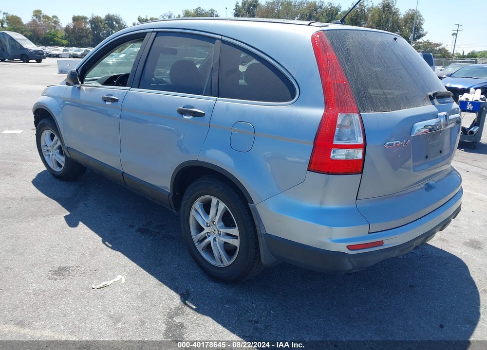 2010 HONDA CR-V EX VIN: 5J6RE3H55AL023617