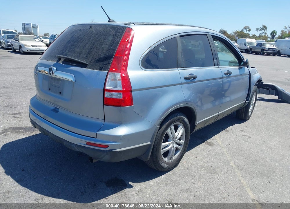 2010 HONDA CR-V EX VIN: 5J6RE3H55AL023617