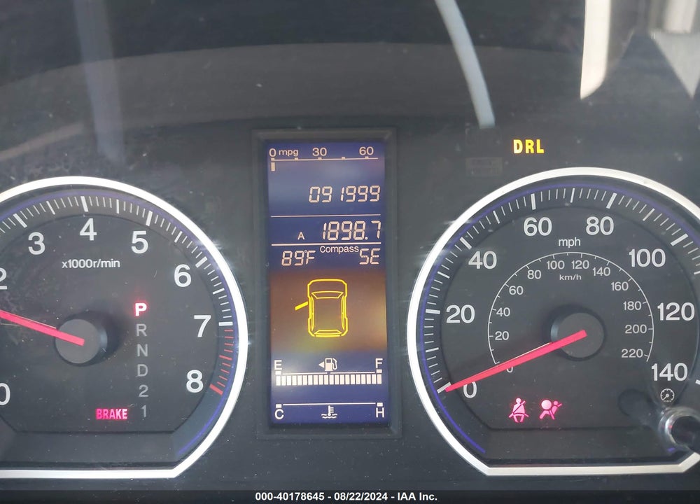 2010 HONDA CR-V EX VIN: 5J6RE3H55AL023617