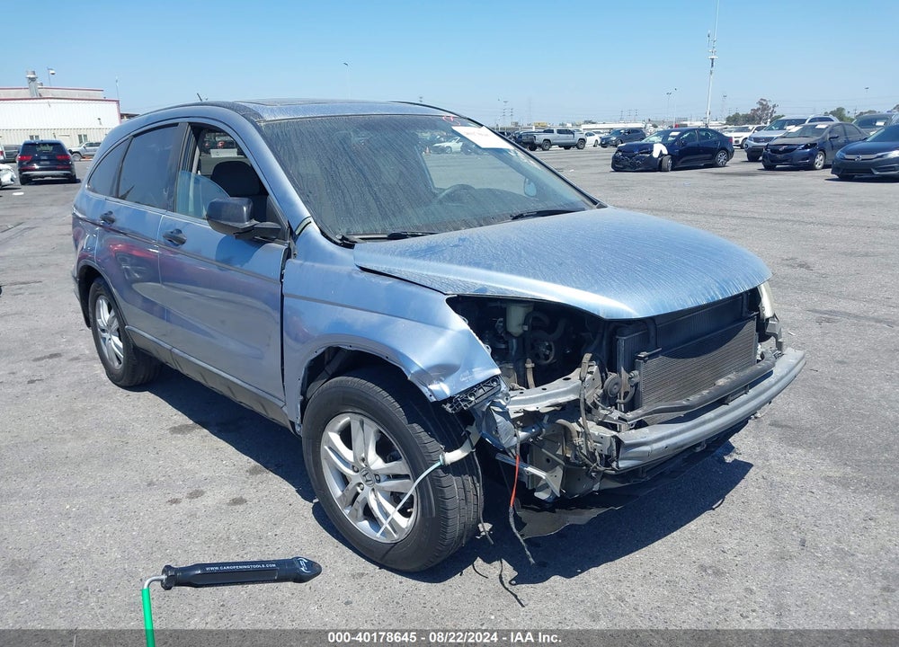 2010 HONDA CR-V EX VIN: 5J6RE3H55AL023617