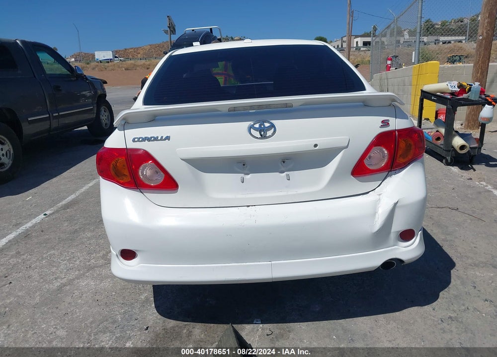 2010 TOYOTA COROLLA VIN: 2T1BU4EE6AC459758