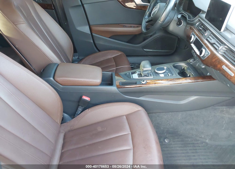 2018 AUDI A4 2.0T PREMIUM/2.0T TECH PREMIUM VIN: WAUENAF4XJN010995