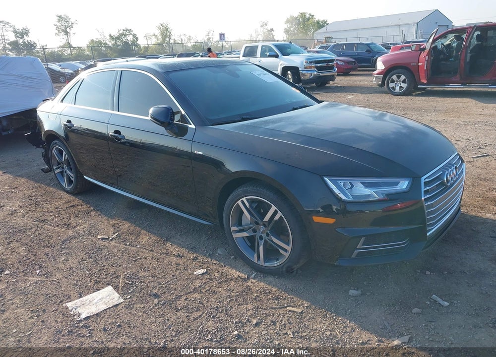 2018 AUDI A4 2.0T PREMIUM/2.0T TECH PREMIUM VIN: WAUENAF4XJN010995
