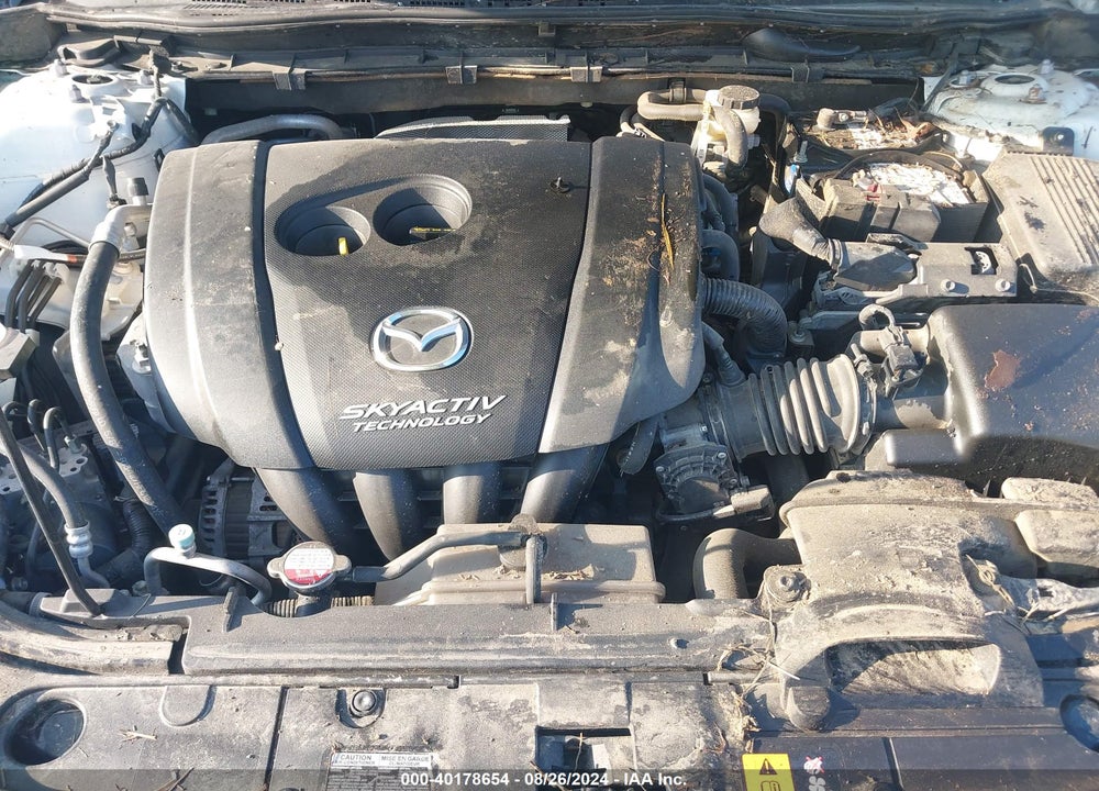 2015 MAZDA 6 I TOURING VIN: JM1GJ1T62F1171661