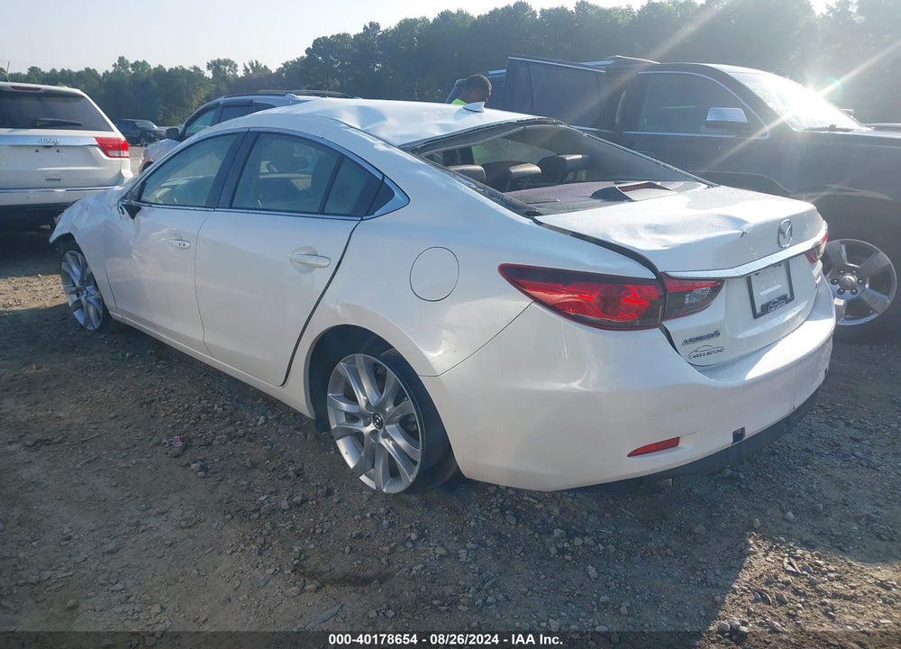 2015 MAZDA 6 I TOURING VIN: JM1GJ1T62F1171661