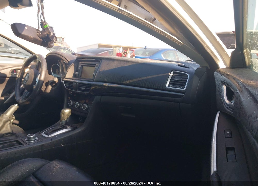 2015 MAZDA 6 I TOURING VIN: JM1GJ1T62F1171661