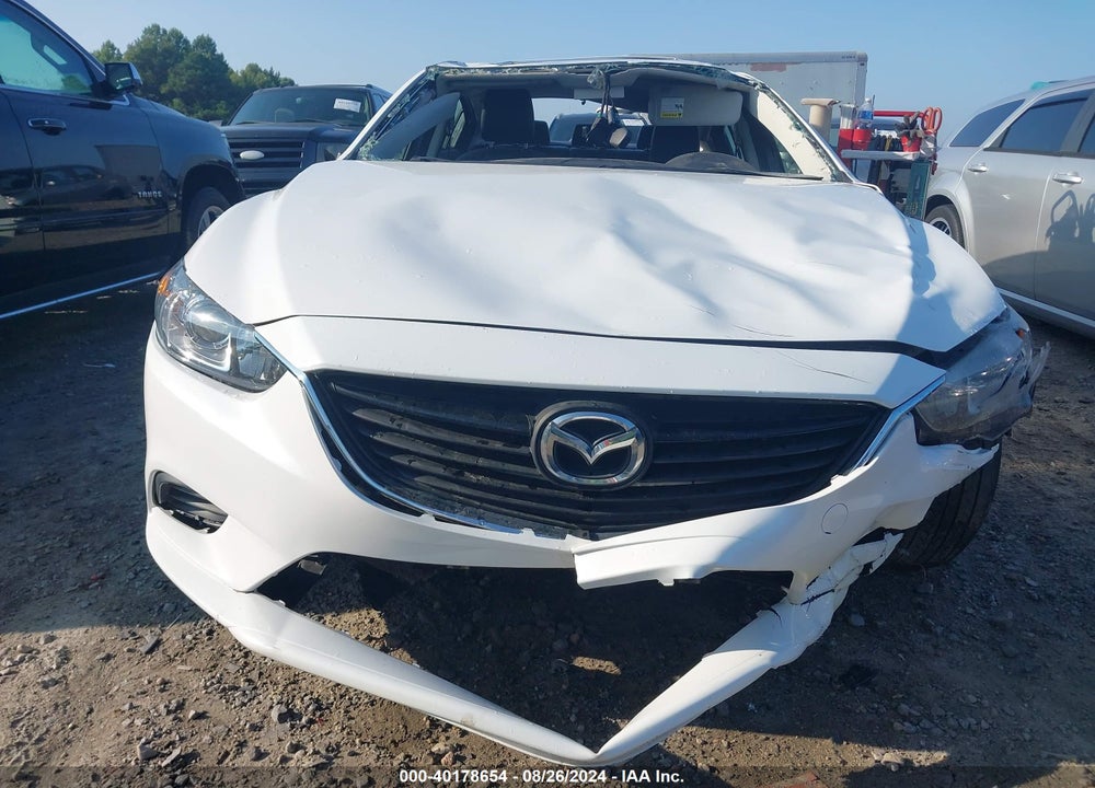 2015 MAZDA 6 I TOURING VIN: JM1GJ1T62F1171661