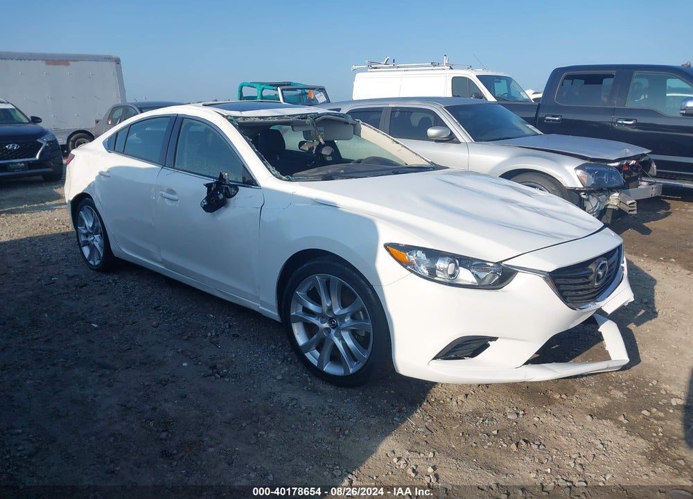 2015 MAZDA 6 I TOURING VIN: JM1GJ1T62F1171661