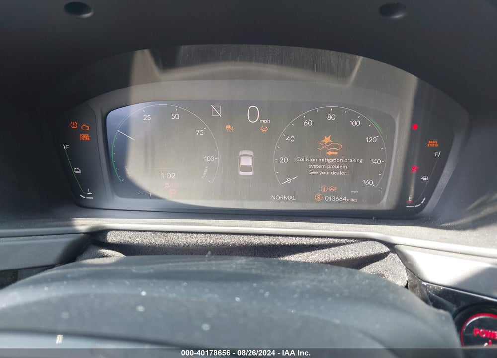 2024 HONDA ACCORD HYBRID TOURING VIN: 1HGCY2F86RA004318