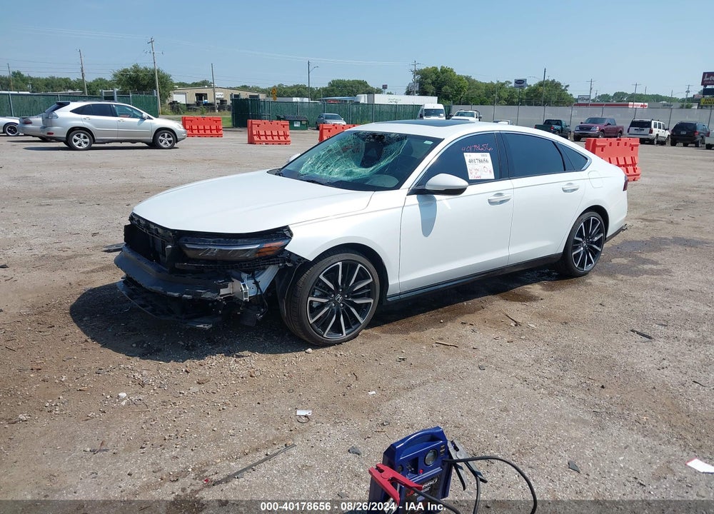 2024 HONDA ACCORD HYBRID TOURING VIN: 1HGCY2F86RA004318