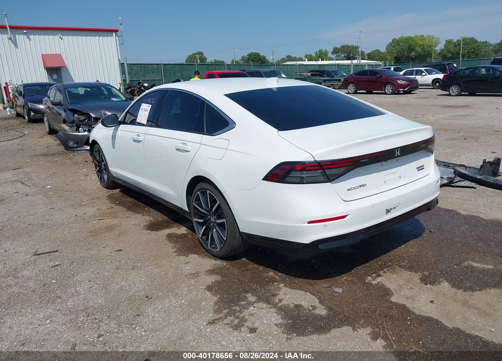 2024 HONDA ACCORD HYBRID TOURING VIN: 1HGCY2F86RA004318