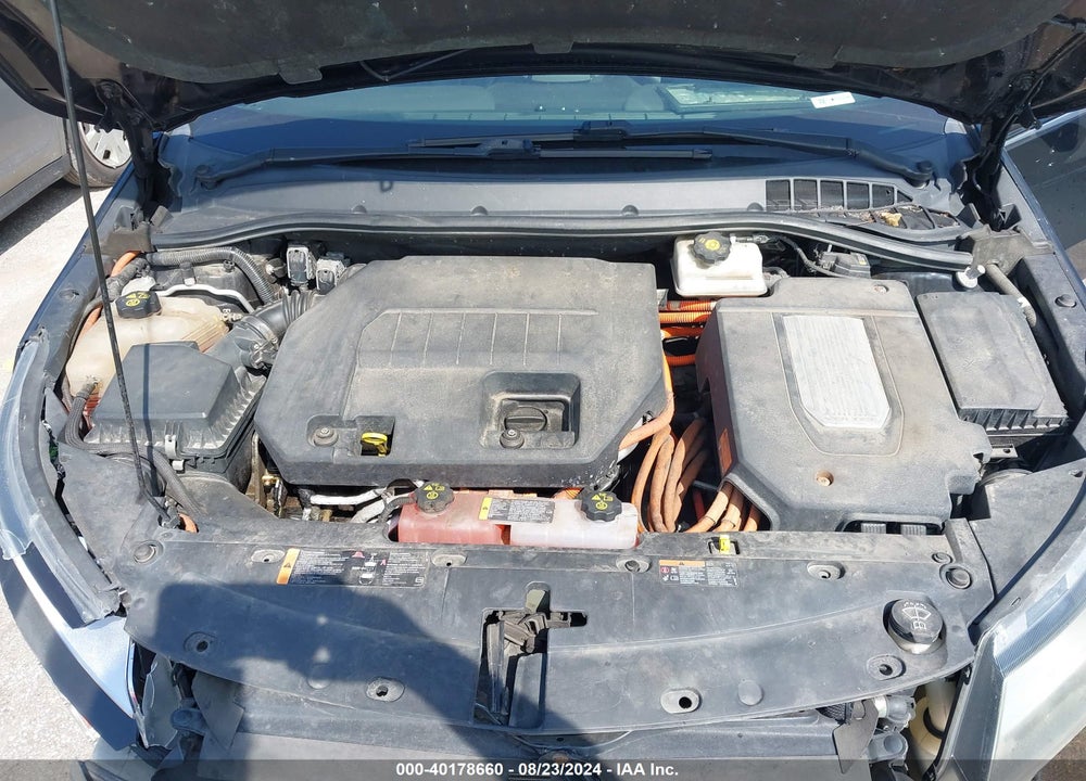 2012 CHEVROLET VOLT VIN: 1G1RD6E45CU105522