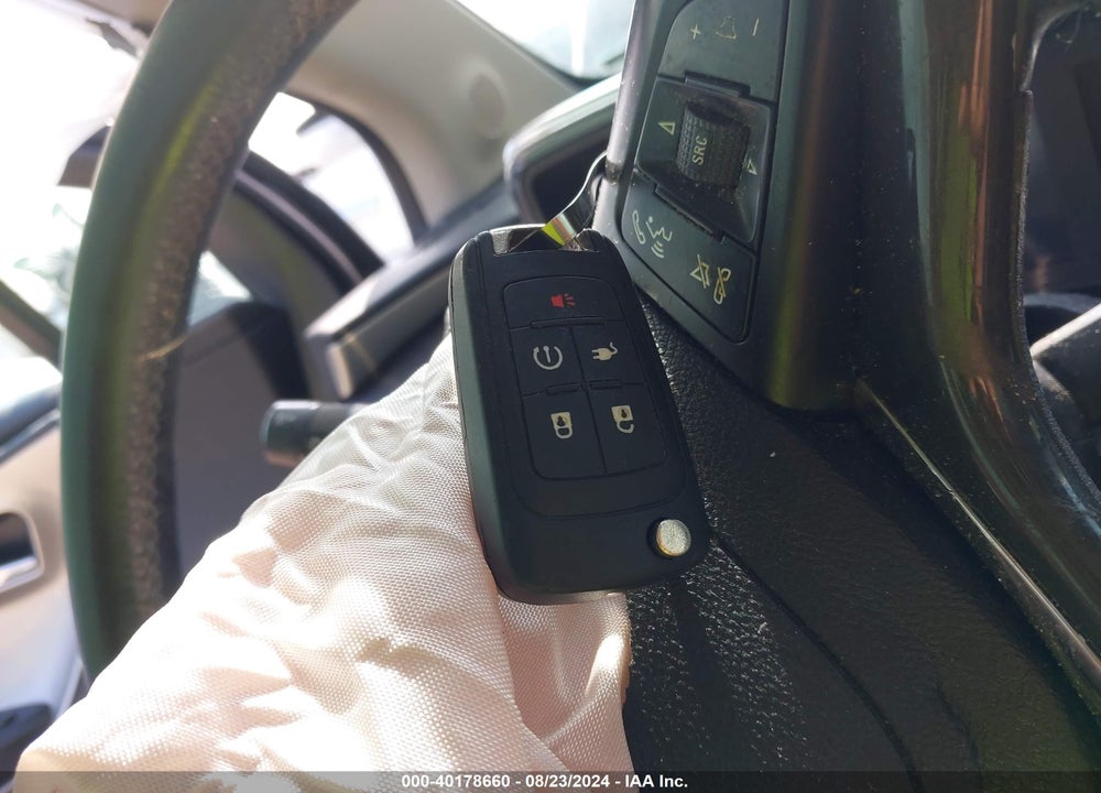 2012 CHEVROLET VOLT VIN: 1G1RD6E45CU105522