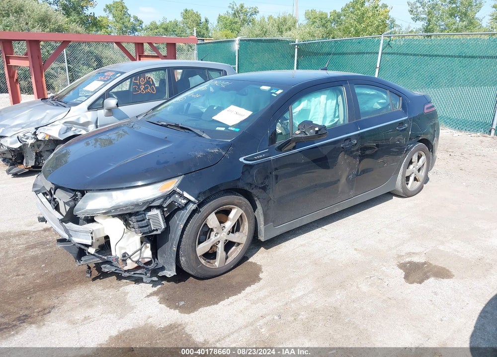 2012 CHEVROLET VOLT VIN: 1G1RD6E45CU105522
