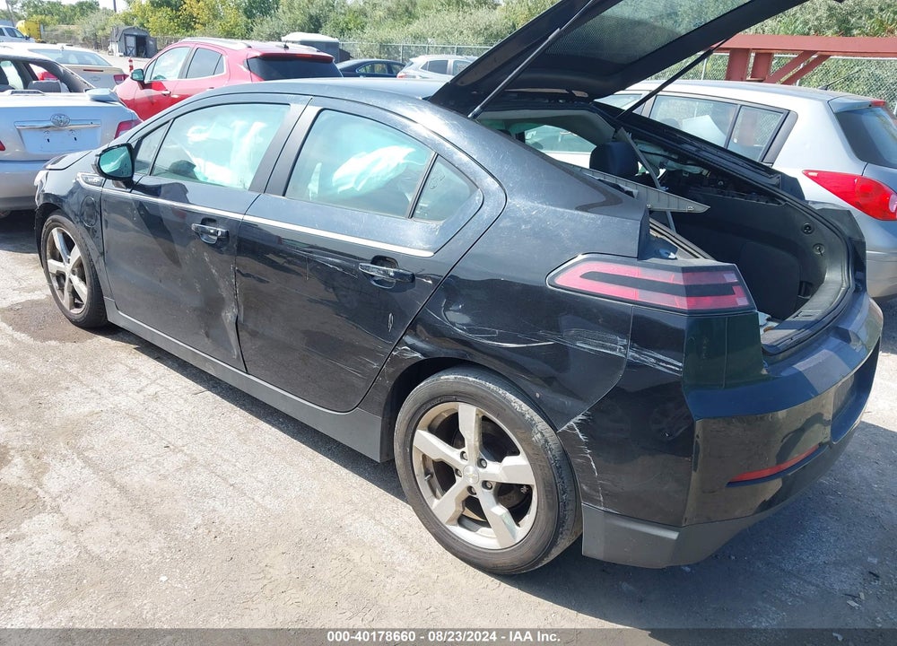 2012 CHEVROLET VOLT VIN: 1G1RD6E45CU105522