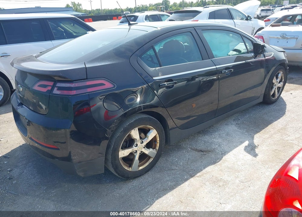 2012 CHEVROLET VOLT VIN: 1G1RD6E45CU105522