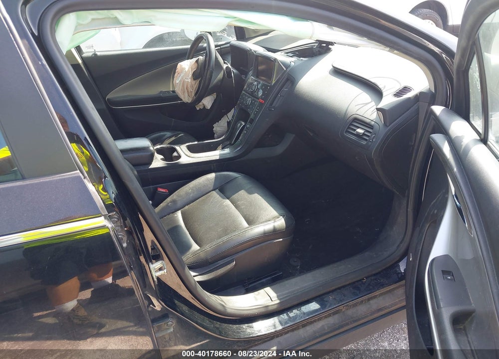 2012 CHEVROLET VOLT VIN: 1G1RD6E45CU105522