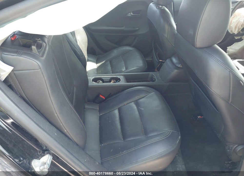 2012 CHEVROLET VOLT VIN: 1G1RD6E45CU105522